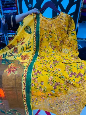 Premium Pakistani stitched dress collection 3 pcs