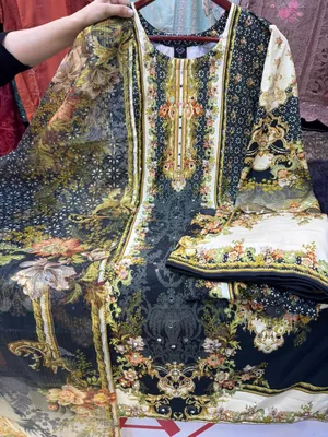 Premium  Dubai Cherry Silk Item 