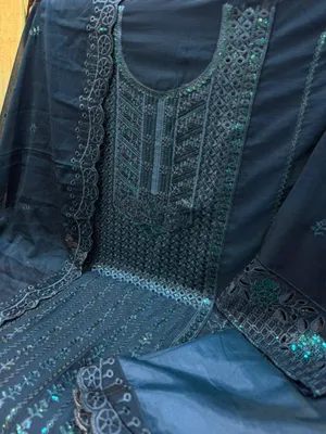 Premium Chiffon Georgette Party Dress