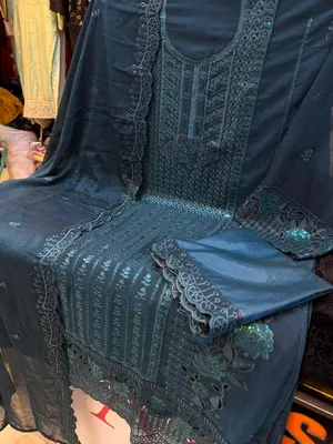 Premium Chiffon Georgette Party Dress