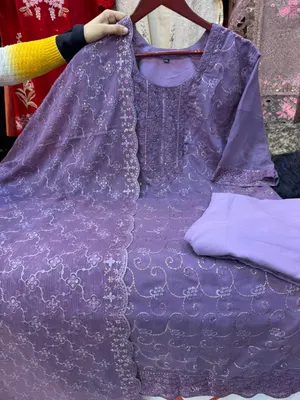 Premium Gold  Georgette Party Dress