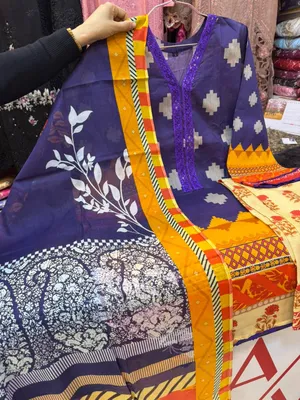 Farshi Pattern All Over Printed Design