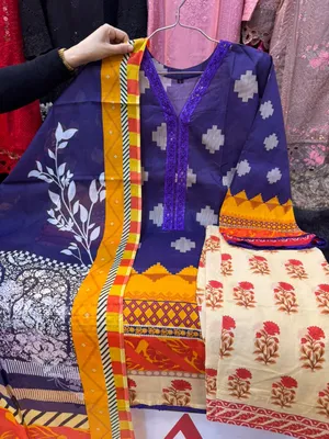 Farshi Pattern All Over Printed Design