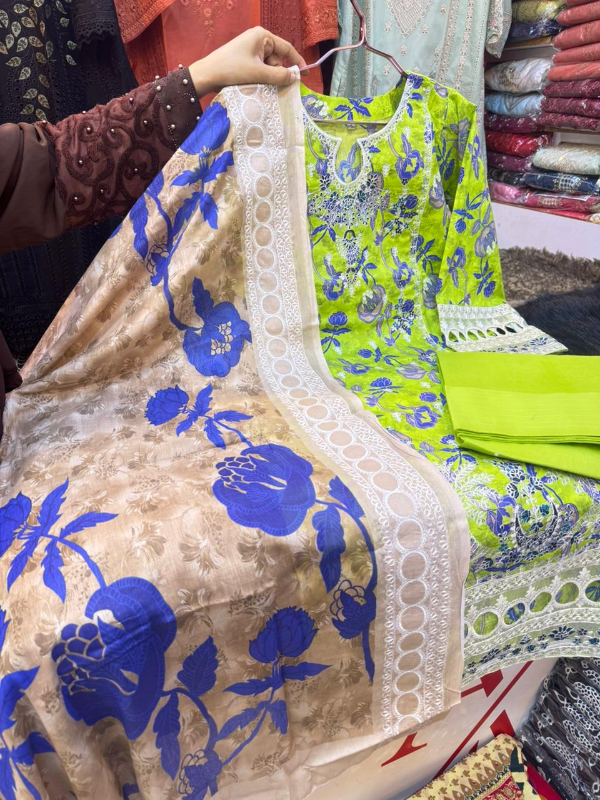 Premium Cotton Party Elegance