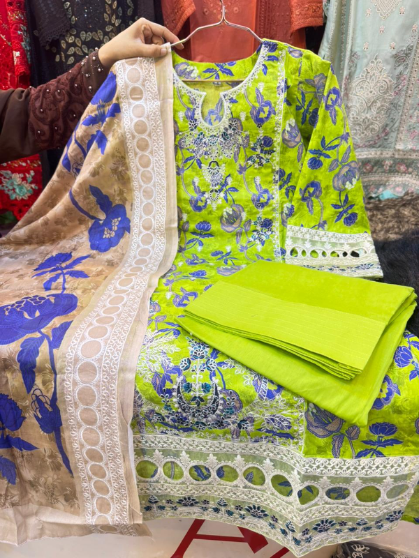 Premium Cotton Party Elegance