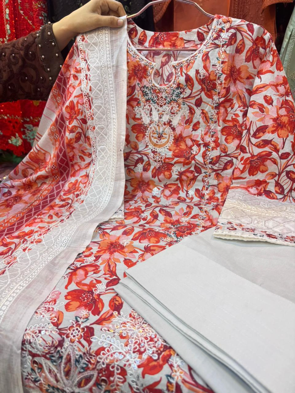 Sophisticated Cotton Occasion Dress