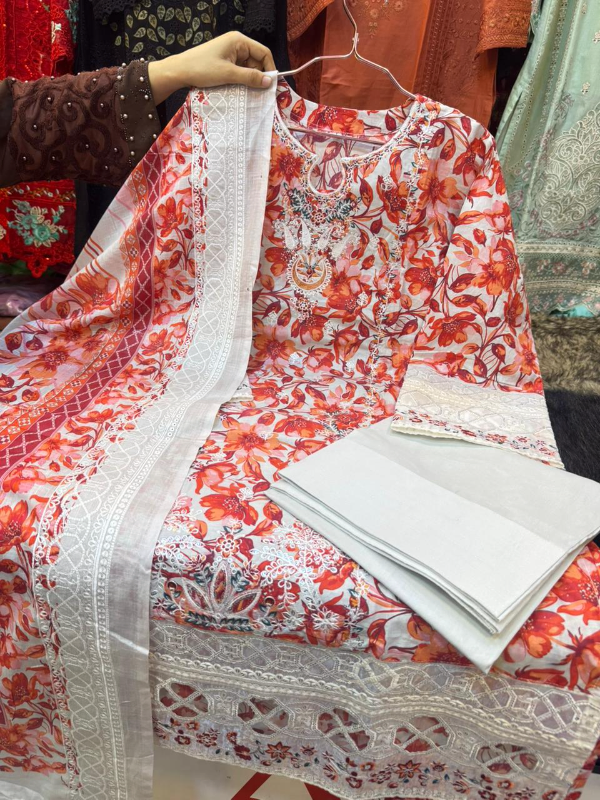 Sophisticated Cotton Occasion Dress