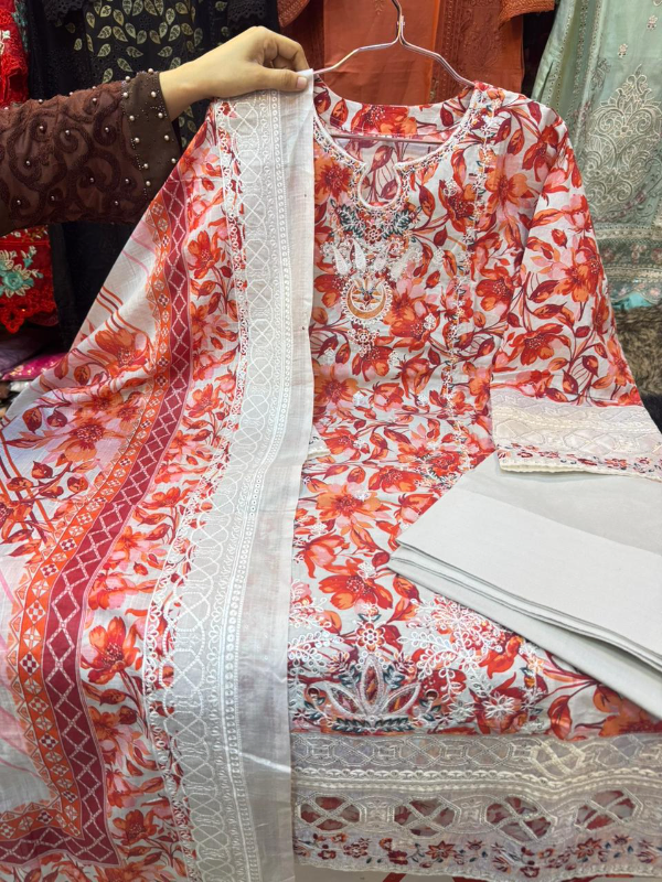 Sophisticated Cotton Occasion Dress