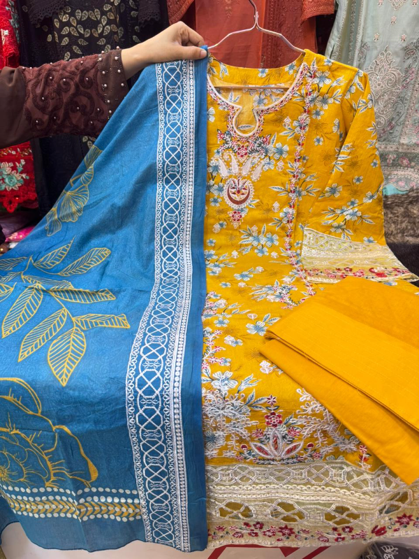 Timeless Party Look in Premium Cotton