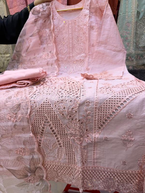 Elegant Long Suit with Premium Designer Appeal