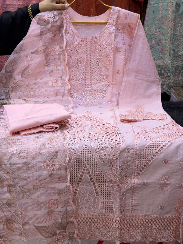 Elegant Long Suit with Premium Designer Appeal