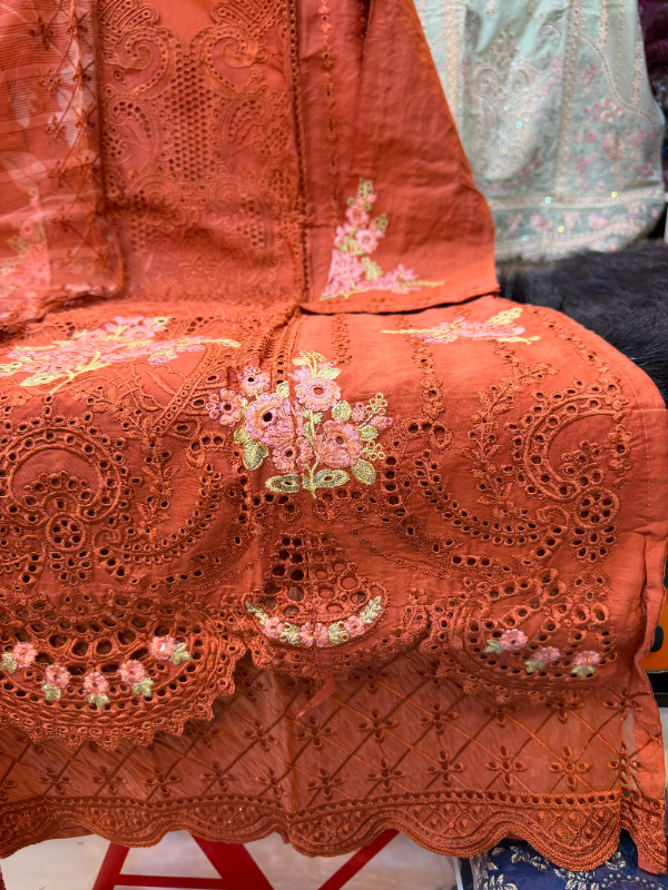 Timeless Ethnic Outfit with a Luxury Feel