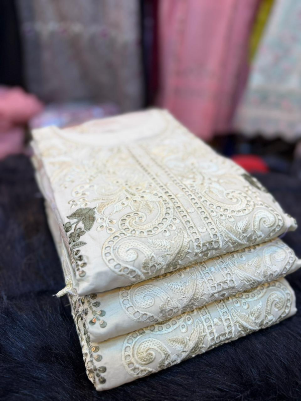 Timeless Ethnic Outfit with a Luxury Feel