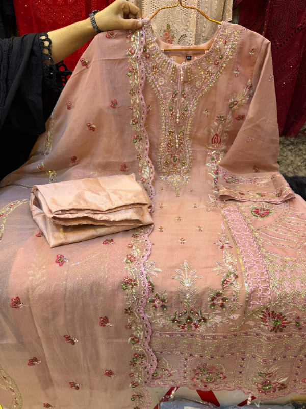 Premium Occasion Outfit with Artisan Finish