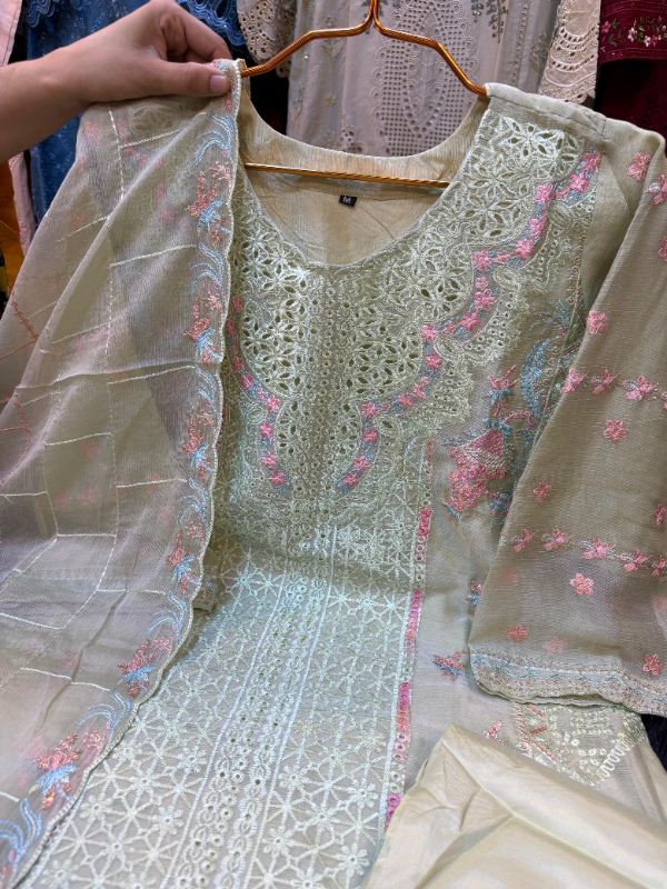 Premium Soft Quata Festive Ensemble