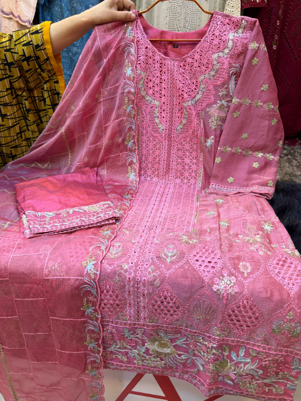 Premium Soft Quata Festive Ensemble