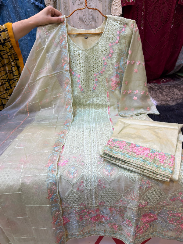 Premium Soft Quata Festive Ensemble