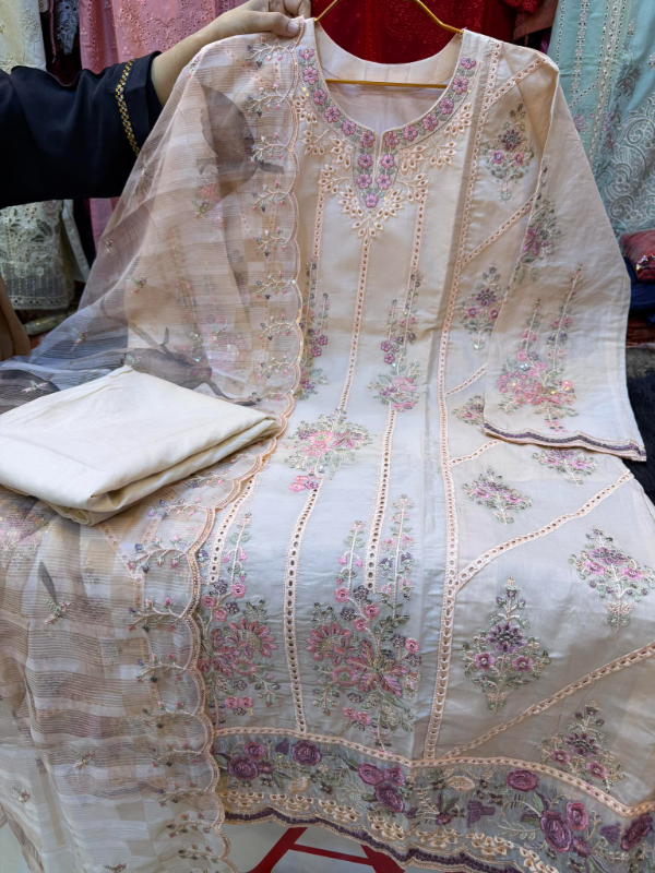 Designer Soft Quata Ensemble for Special Occasions