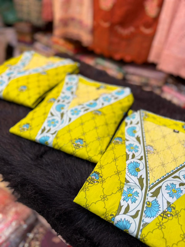 Soft Swizz Lawn Outfit with Printed Cotton Dupatta