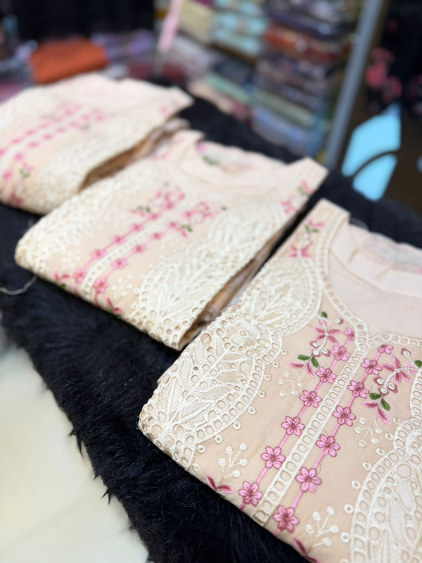 Pakistani Inspired Premium Dress Set