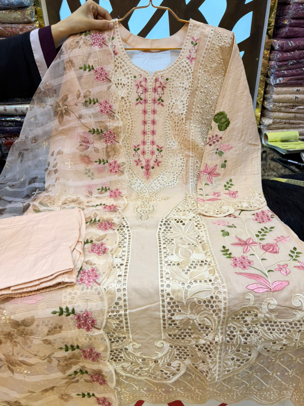 Pakistani Inspired Premium Dress Set