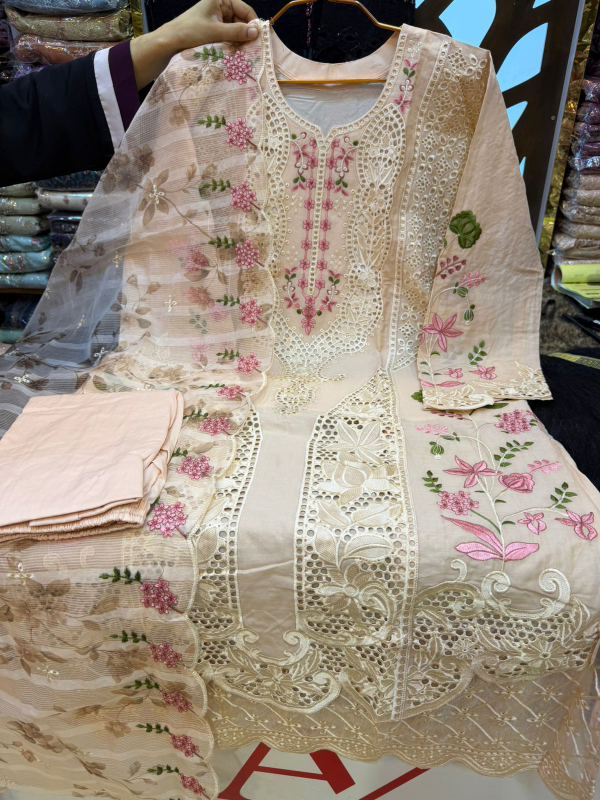 Pakistani Inspired Premium Dress Set