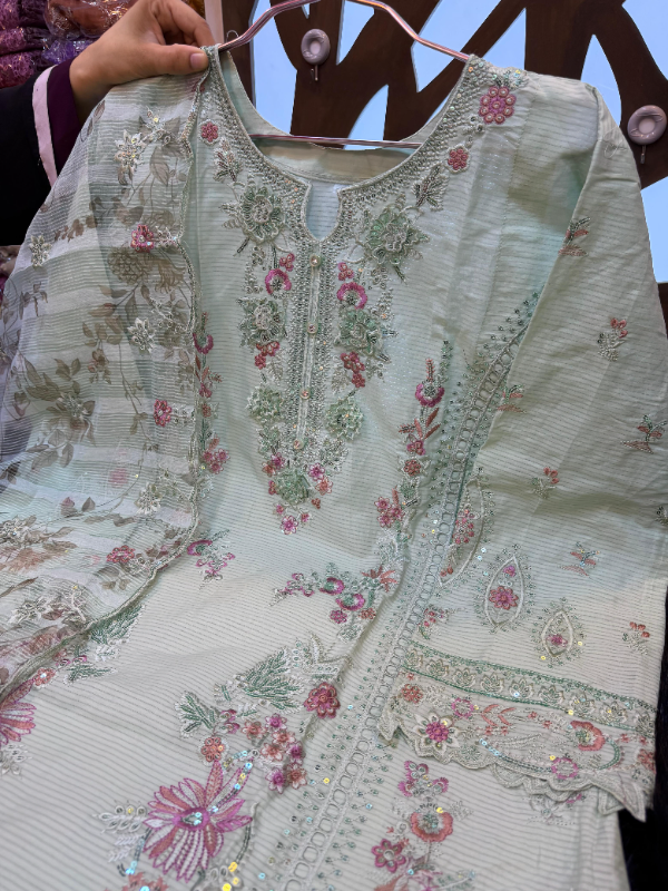 Pakistani Inspired Premium Dress Set