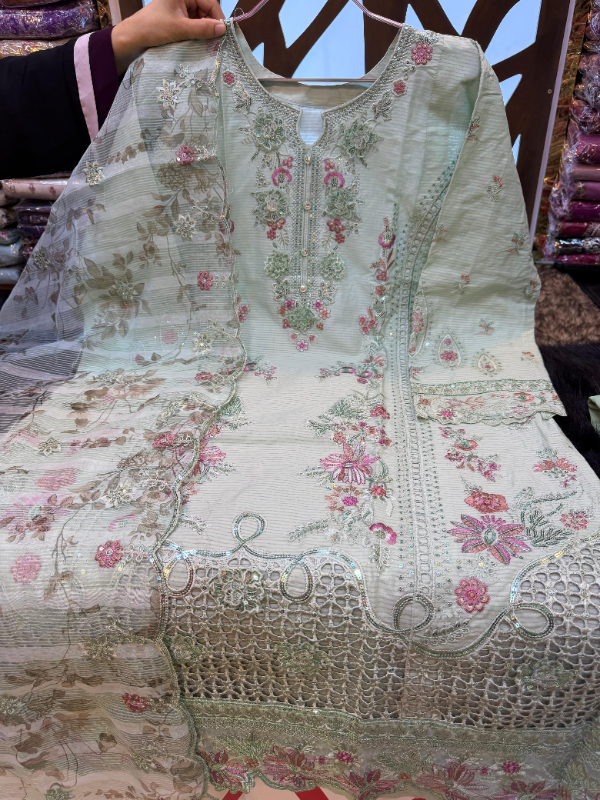 Pakistani Inspired Premium Dress Set