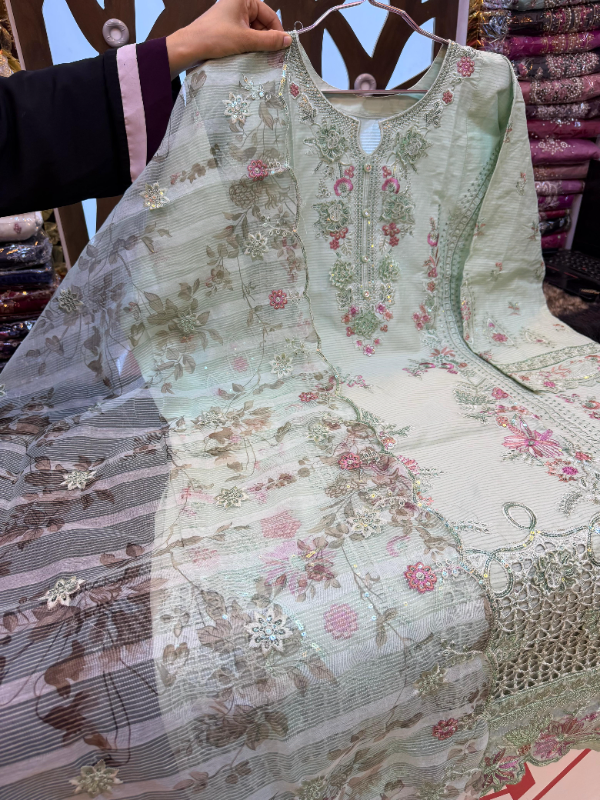 Pakistani Inspired Premium Dress Set