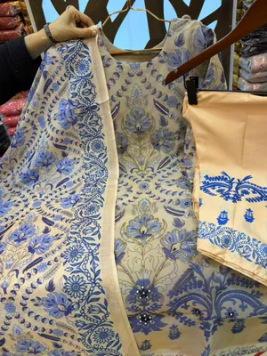 Luxury Organza Suit with Quata Dupatta