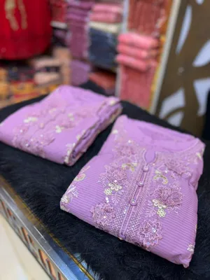 Premium Swizz Lawn Cotton Suit with Decorative Panel Design