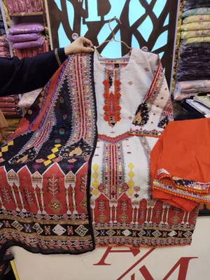 Chic Swizz Cotton Palazzo Set with Printed Elegance