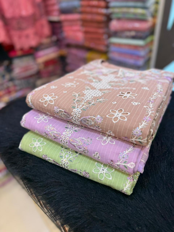 Premium Step Cotton Pakistani Party Wear Suit