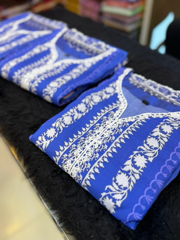 Riwaaz Swizz Cotton Pakistani Style Set
