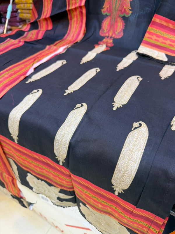 Premium Swizz Cotton Palazzo Set with Printed Cotton Dupatta