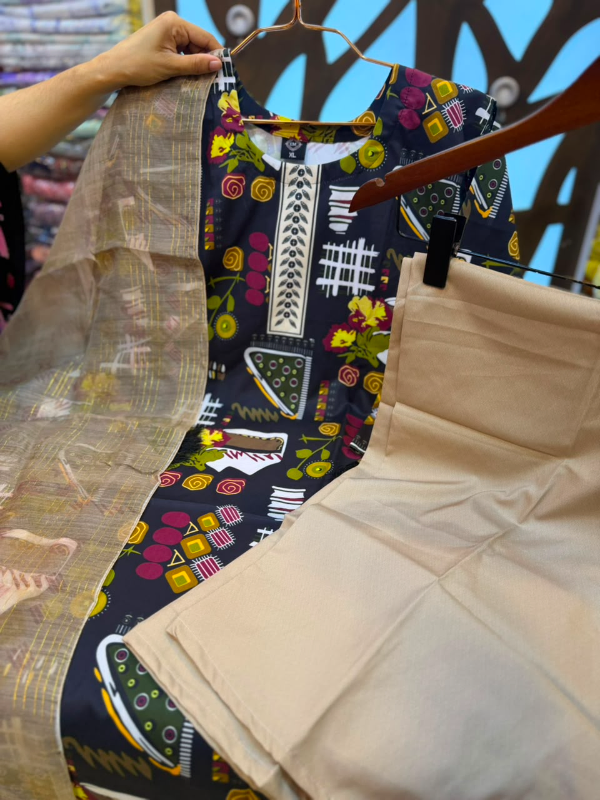 Elegant Dubai Cherry Silk Suit with Luxury Quata Dupatta
