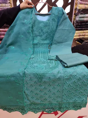 Premium Swizz Lawn Suit with Rayon Thread Embroidery