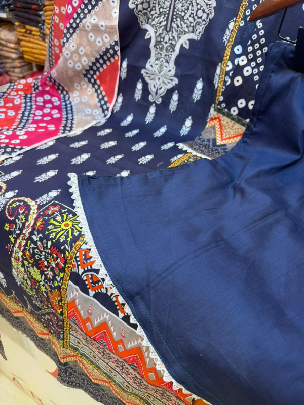Everyday Swizz Lawn Suit with Coordinated Printed Dupatta