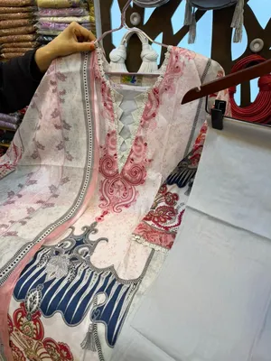 Swiss Lawn Collection All-Over Printed Three-Piece Suit 