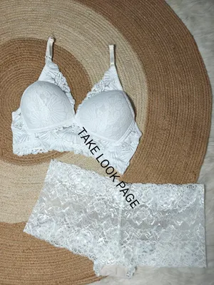 Premium Push-Up Lace Padded Bra & Panty Set