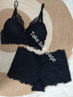Premium Push-Up Lace Padded Bra & Panty Set