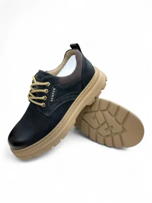 REMPZK Rugged Casual Shoes—Suede & Leather Styles with Grip Sole 