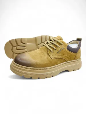 REMPZK Rugged Casual Shoes—Suede & Leather Styles with Grip Sole 