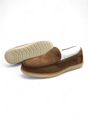 Royal Cobbler Moccasin Slip-Ons — Handcrafted in Vietnam