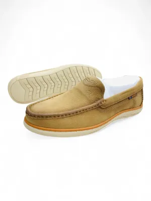 Royal Cobbler Moccasin Slip-Ons — Handcrafted in Vietnam