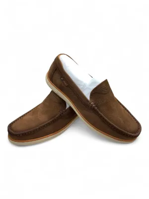 Royal Cobbler Moccasin Slip-Ons — Handcrafted in Vietnam