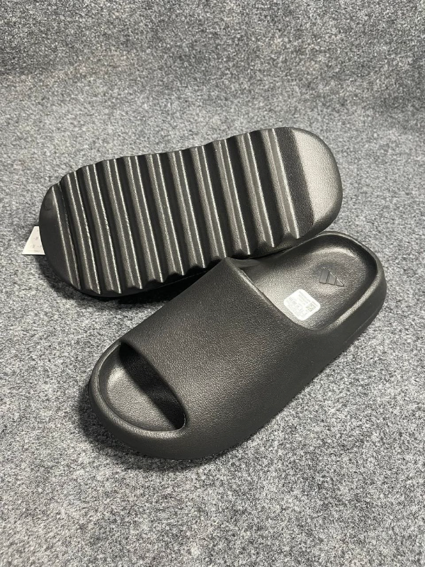  Men's Chunky EVA Foam Slides  Ribbed Sole, 3 Colorways: Brown, Black, Sand