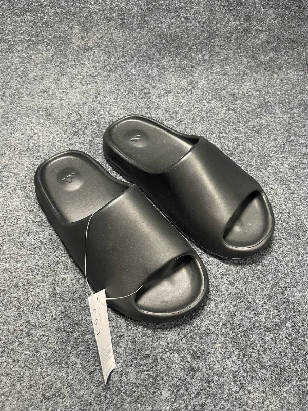  Men's Chunky EVA Foam Slides  Ribbed Sole, 3 Colorways: Brown, Black, Sand