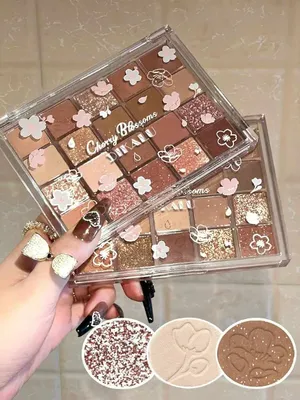 20 Colors Nude Earth Glitter Matte Eyeshadow Palette