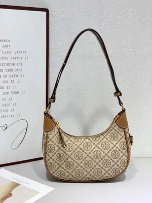 Vintage Old Flower Armpit Shoulder Bag